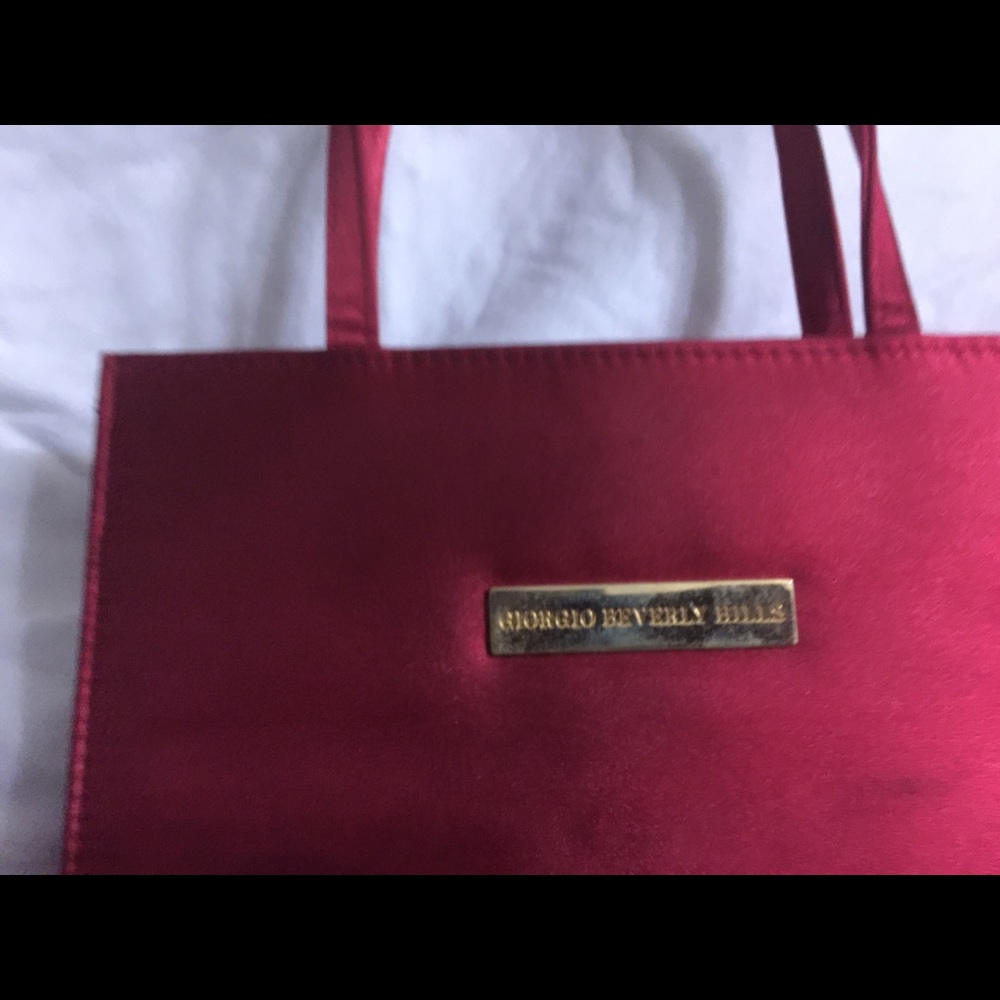 Giorgio Beverly Hills red purse - Picture 2 of 3